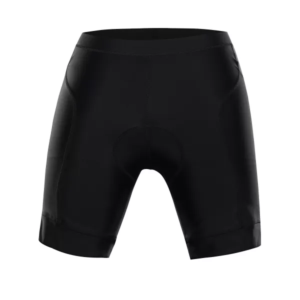  Pantaloni scurți pentru biciclete pentru bărbați ALPINE PRO ARS NEGRU 