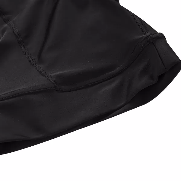  Pantaloni scurți pentru biciclete pentru bărbați ALPINE PRO ARS NEGRU 