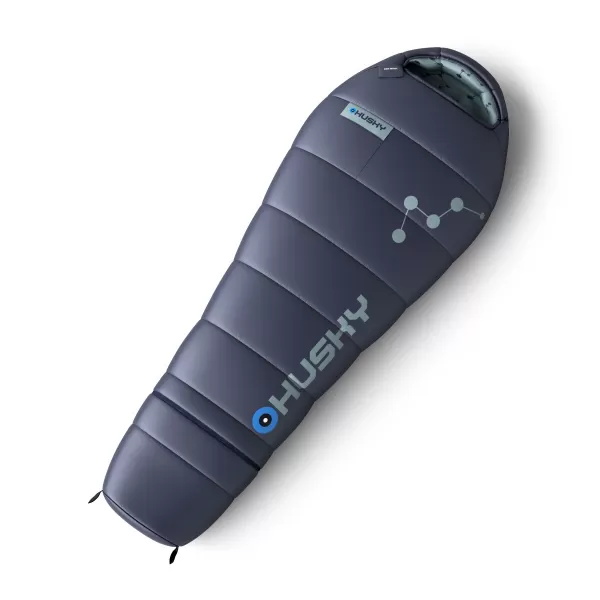  Sacul de dormit pentru bebeluși HUSKY KIDS MAGIC -15°C ALBASTRU/TURCOAZ 