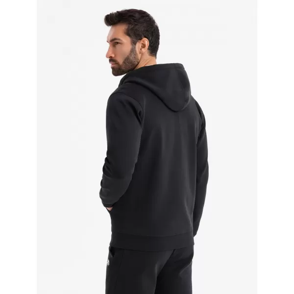  Panoul pentru bărbați OMBRE OM-SSZP-0213 NEGRU 