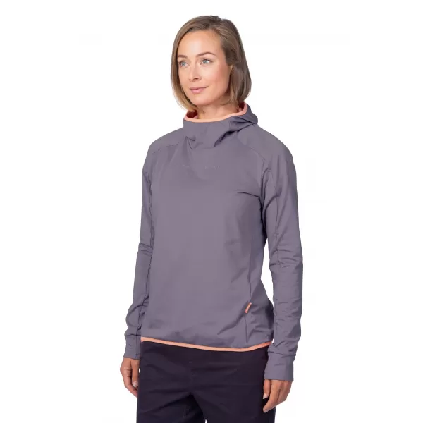  Panoul pentru doamne HANNAH NYMA HOODY GRAY RIDGE MEL 