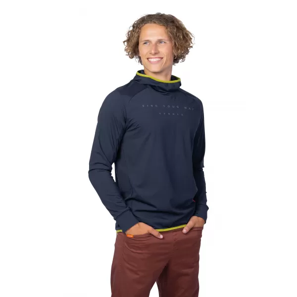  Panoul pentru bărbați HANNAH THONY HOODY VULCAN 