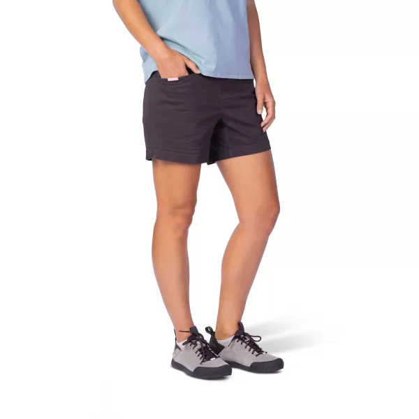  Pantaloni scurți pentru doamne HANNAH MOKKA SHORTS BEAN NEGRU 