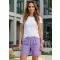 Pantaloni scurți pentru doamne ALTISPORT ELISSA VIOLET