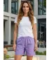 Pantaloni scurți pentru doamne ALTISPORT ELISSA VIOLET