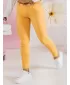 Pantalonii pentru doamne DSTREET CLARET UY2454 CHIHLIMBAR