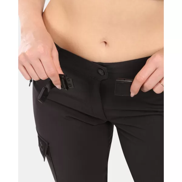 Pantalonii pentru doamne KILPI BELVELA-W YL0405KI NEGRU 