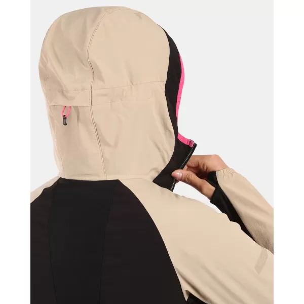  Geacă de softshell pentru femei KILPI BALEO-W YL0125KI BEJ 