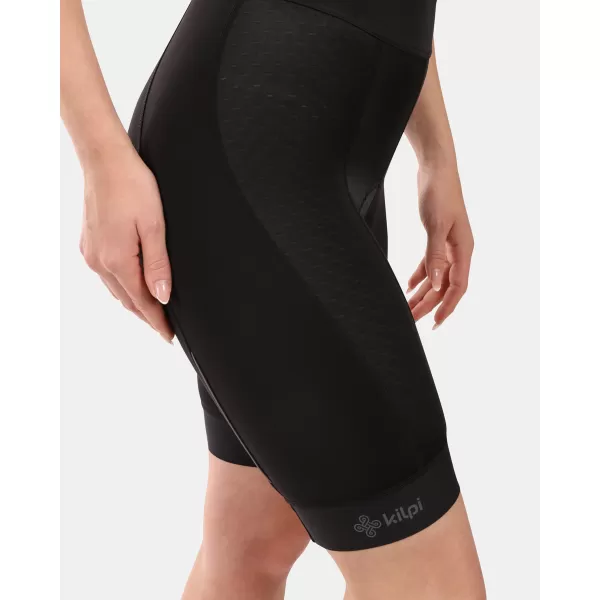  Pantaloni scurți pentru biciclete pentru doamne KILPI PRESSURE-W YL0415KI NEGRU 