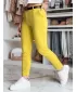 Pantalonii pentru doamne DSTREET LINESKA UY2579 CHIHLIMBAR