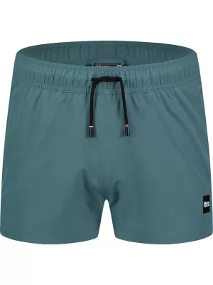 Pantaloni scurți de baie NORDBLANC BAY NBSPM8018 VERDE ÎNCHIS