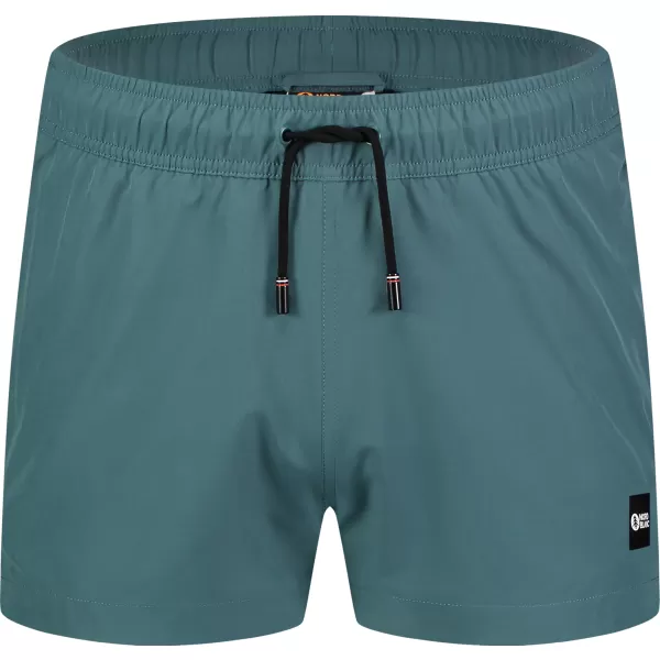  Pantaloni scurți de baie NORDBLANC BAY NBSPM8018 VERDE ÎNCHIS 