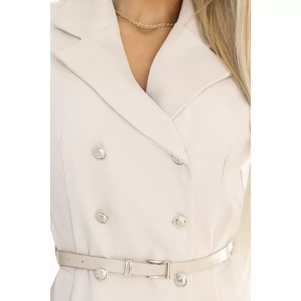  Rochie NUMOCO 596-1 BEJ 