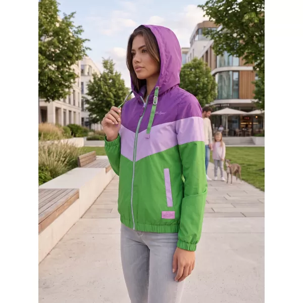  Geacă pentru doamne ALTISPORT EDNA VIOLET 