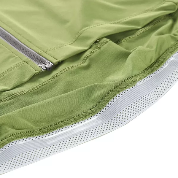  Jersey pentru biciclete ALPINE PRO SAGEN 2 VERDE 