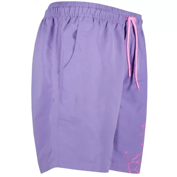  Pantaloni scurți pentru doamne ALTISPORT ELISSA VIOLET 