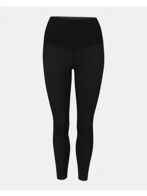 Legguri de fitness pentru doamne KILPI RIVIAN-W YL0424KI NEGRU