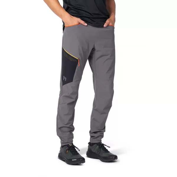  Pantaloni HANNAH TAGET PAVAJ/ANTRACIT 