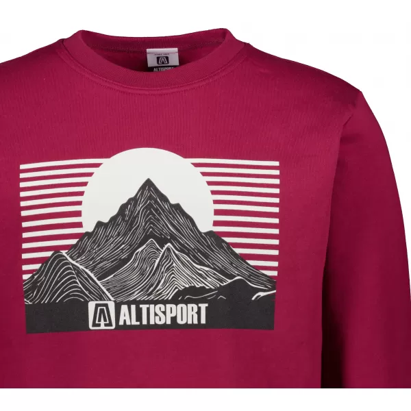  Panoul pentru bărbați ALTISPORT ALM188406 GRANAT 