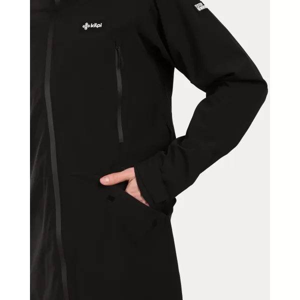  Haina masculină KILPI AYRA-M YM0130KI NEGRU 
