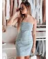 Rochie DSTREET NETUBA EY2591 ALBASTRU