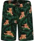 Pantaloni scurți de baie NORDBLANC NBSPM8020 VERDE