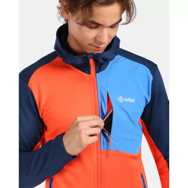  Panouri din Fleece KILPI SEVELEN-M YM0203KI PORTOCALE 