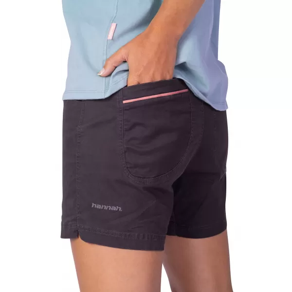  Pantaloni scurți pentru doamne HANNAH MOKKA SHORTS BEAN NEGRU 