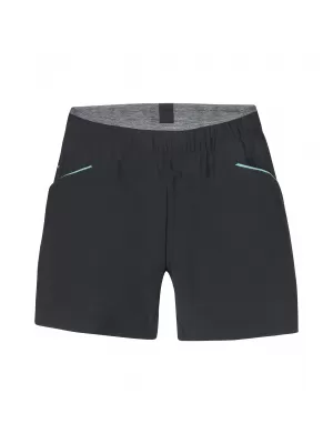 Pantaloni scurți pentru doamne HANNAH TAGI SHORTS ANTRACIT