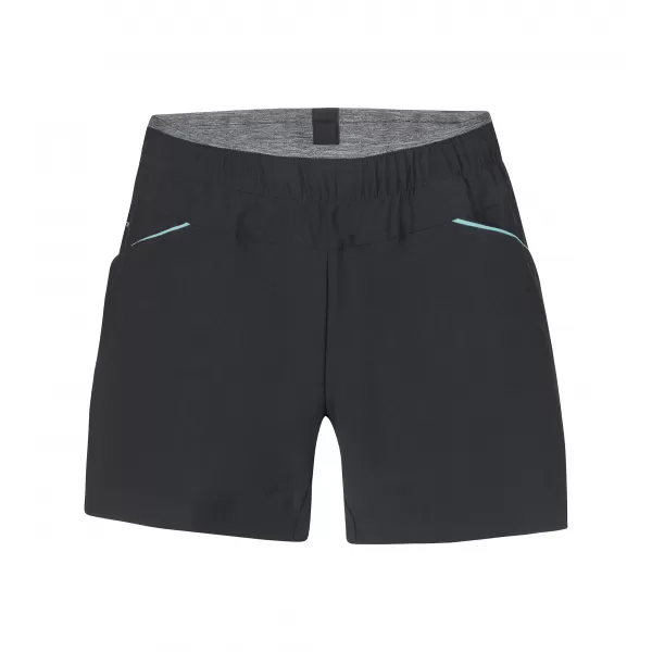  Pantaloni scurți pentru doamne HANNAH TAGI SHORTS ANTRACIT 