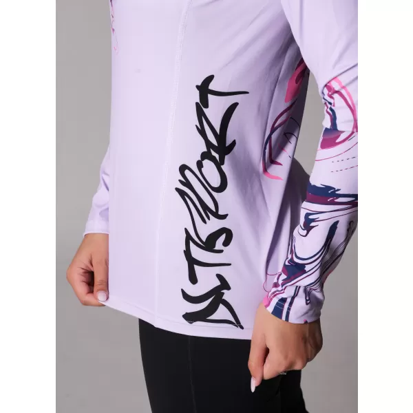  Tricou funcțional pentru femei cu mâneci lungi premium ALTISPORT VOJ/ALW064TR03 LILIAC 