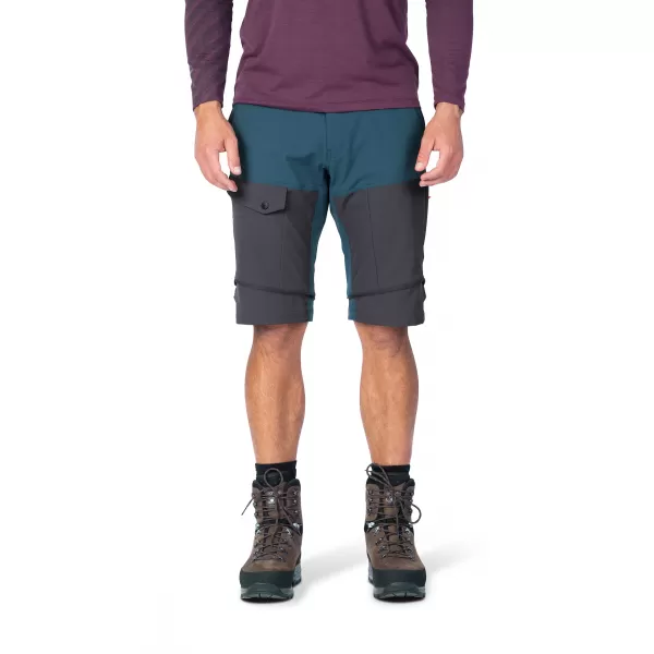  Pantaloni HANNAH TORG Z-OFF MAREA/ANTRACIT STRATIFICAT 