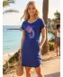 Rochie ALTISPORT EDNITA ALBASTRU
