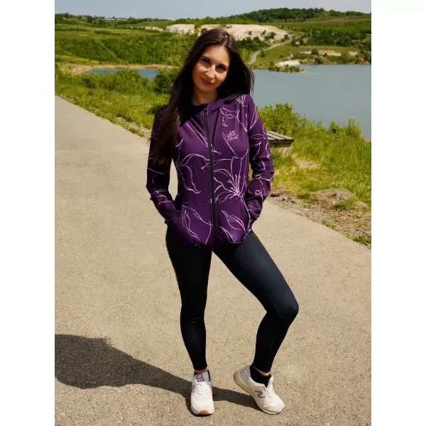  Panoul funcțional pentru femei pe Zip Premium ALTISPORT VOJ/ALW100MI02 FUCSIE 