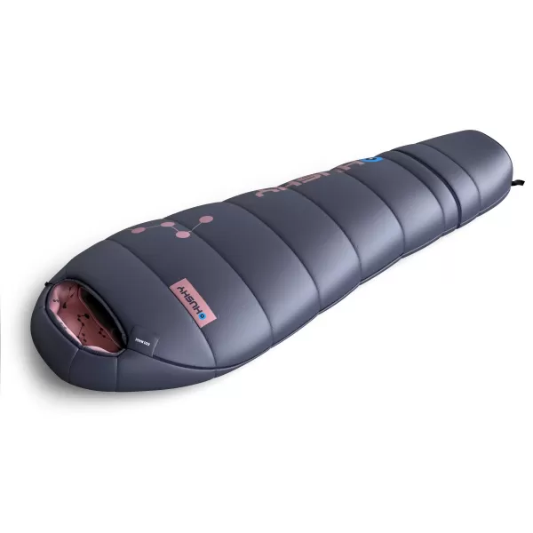  Sacul de dormit pentru bebeluși HUSKY KIDS MAGIC -15°C ALBASTRU/VIOLET 