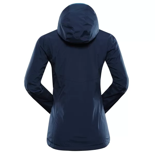  Geaca de dama ALPINE PRO NOREMA 2 ALBASTRU 