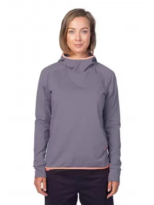 Panoul pentru doamne HANNAH NYMA HOODY GRAY RIDGE MEL