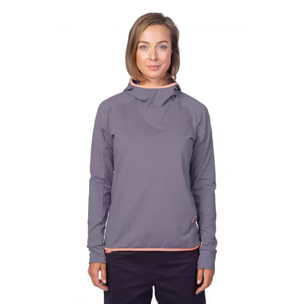  Panoul pentru doamne HANNAH NYMA HOODY GRAY RIDGE MEL 