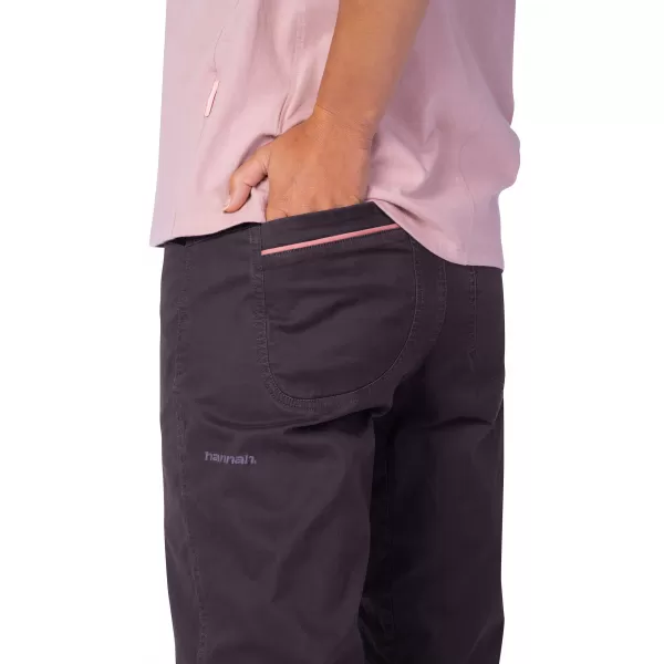  Pantalonii pentru doamne HANNAH MOKKA BEAN NEGRU 