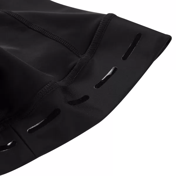  Pantaloni scurți pentru biciclete pentru bărbați ALPINE PRO ARS NEGRU 