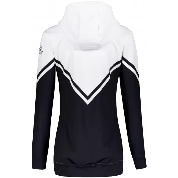  Panoul funcțional pentru femei pe Zip Premium ALTISPORT VOJ/ALW101MI02 ALB -NEGRU 