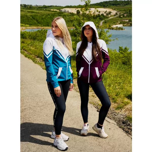  Panoul funcțional pentru femei pe Zip Premium ALTISPORT VOJ/ALW101MI02 KEROSEN/ALB 