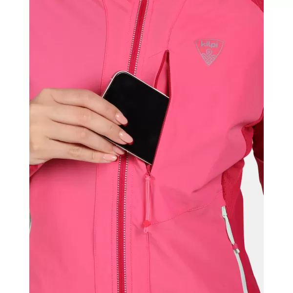  Geacă de softshell pentru femei KILPI BALEO-W YL0125KI ROZ 