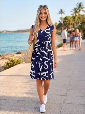 Rochie ALTISPORT EUDORA ALBASTRU ÎNCHIS