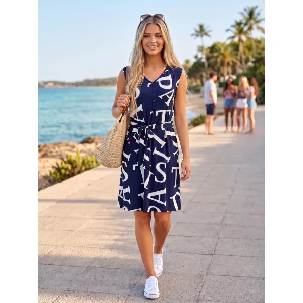  Rochie ALTISPORT EUDORA ALBASTRU ÎNCHIS 