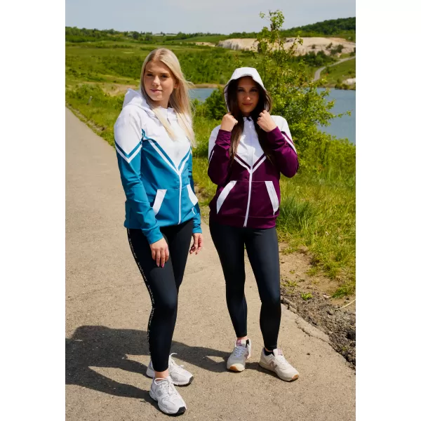  Panoul funcțional pentru femei pe Zip Premium ALTISPORT VOJ/ALW101MI02 KEROSEN/ALB 
