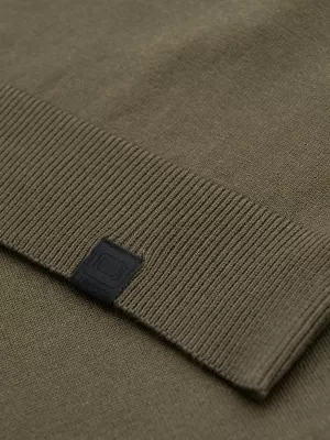Pulover pentru bărbați OMBRE OM-SWZS-0124 MĂSLIN