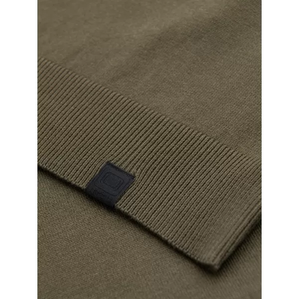  Pulover pentru bărbați OMBRE OM-SWZS-0124 MĂSLIN 