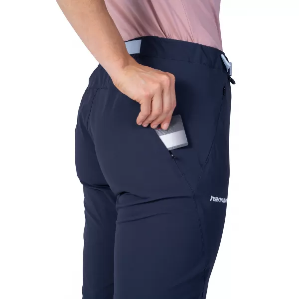  Pantalonii pentru doamne HANNAH ATTA CAPRI SARE 