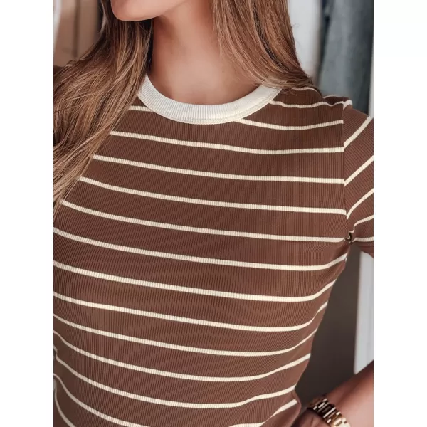  Doamne DSTREET LINESS RY2810 CARAMEL 